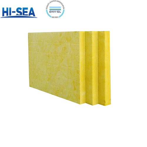 Marine Glass Wool Insulation Board